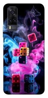 Чехол на Vivo Y31 Игральные кости фото 1 из 1