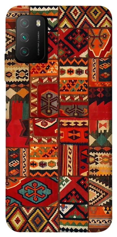 Чохол на Xiaomi Poco M3 Килим v53 фото 1 з 1