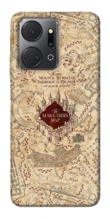Чохол на Huawei Honor X7a Harry Potter Marauder's Map фото 1 з 1