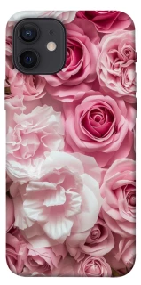 Чохол на Apple iPhone 12 (6.1") Рожеві Квіти фото 1 з 1