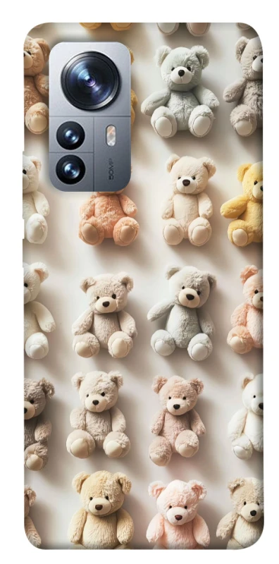 Чохол на Xiaomi 12 / 12X Teddy Bears фото 1 з 1