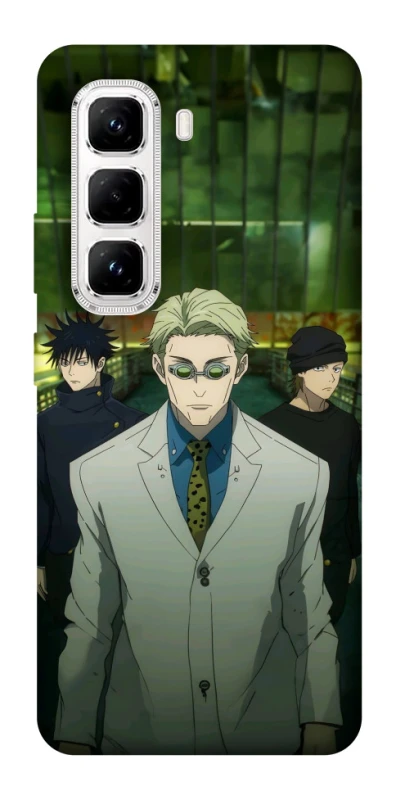 Чохол на Infinix Hot 50 Pro jujutsu kaisen фото 1 з 1