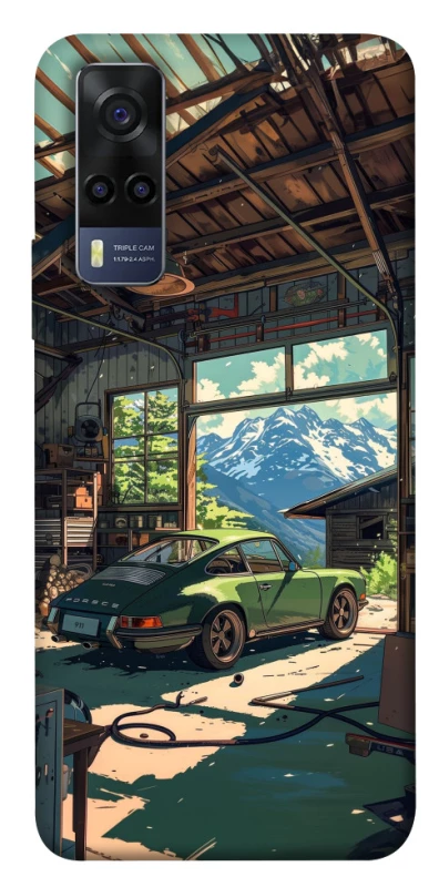 Чохол на Vivo Y53s Porsche фото 1 з 1