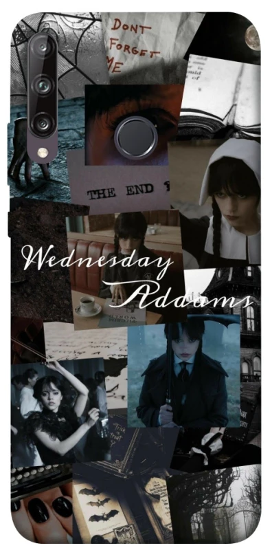 Чехол на Huawei P40 Lite E Wednesday Collage ver.1 фото 1 из 1