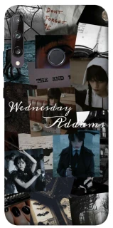 Чехол на Huawei P40 Lite E Wednesday Collage ver.1 фото 1 из 1