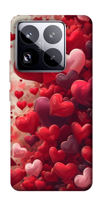 Чохол на Xiaomi 15 Pro Many hearts фото 1 з 1