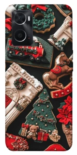 Чохол на Oppo A76 4G Новорічний v20 фото 1 з 1