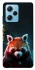 Чохол на Xiaomi Poco X5 Pro 5G Cyber Red Panda фото 1 з 1