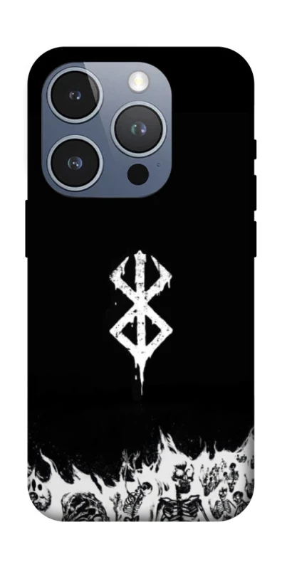 Чехол на Apple iPhone 16 Pro Berserk skeletons фото 1 из 1
