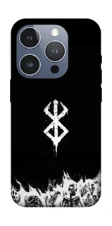 Чехол на Apple iPhone 16 Pro Berserk skeletons фото 1 из 1