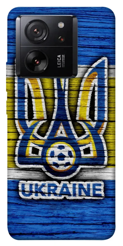 Чохол на Xiaomi 13T Pro UA-Football ver.1 фото 1 з 1