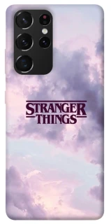 Чехол на Samsung Galaxy S21 Ultra Stranger Things ver.10 фото 1 из 1