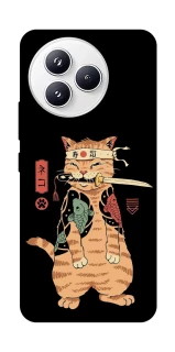 Чехол на Xiaomi Civi 5 Pro Кот-самурай фото 1 из 1