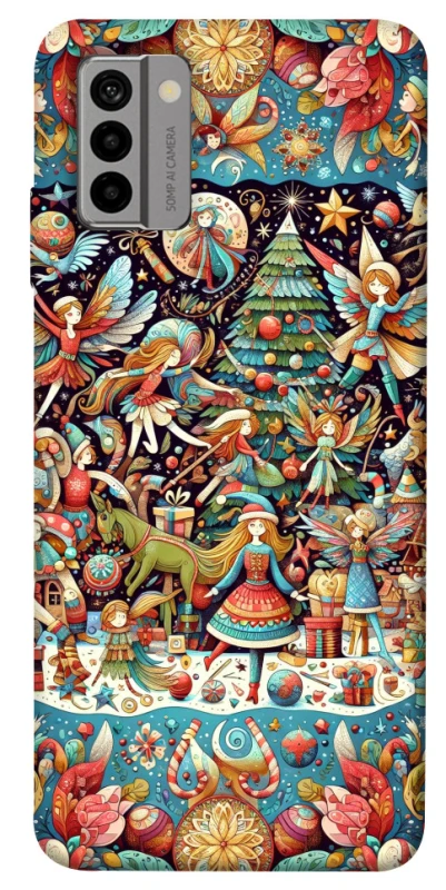 Чохол на Nokia G22 Christmas spirit ver.17 фото 1 з 1