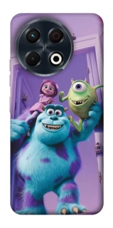 Чохол на TECNO Spark 30 Pro (KL7) Monsters friends фото 1 з 1