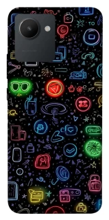 Чехол на Realme C30 Wallpaper фото 1 из 1