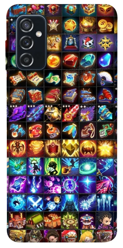 Чехол на Samsung Galaxy M52 Abilities menu ver.2 фото 1 из 1