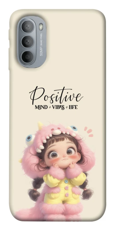 Чохол на Motorola Moto G31 Positive фото 1 з 1
