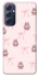 Чохол на Samsung Galaxy M54 5G Pink bows and Labubus фото 1 з 1