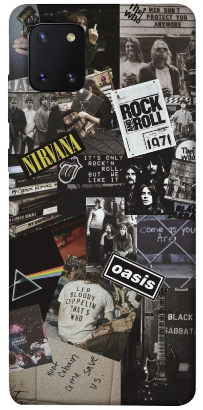 Чохол на Samsung Galaxy Note 10 Lite (A81) My playlist ver.2 фото 1 з 1
