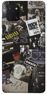 Чохол на Samsung Galaxy Note 10 Lite (A81) My playlist ver.2 фото 1 з 1