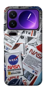 Чехол на Xiaomi 17 Pro Max NASA ver.4 фото 1 из 1