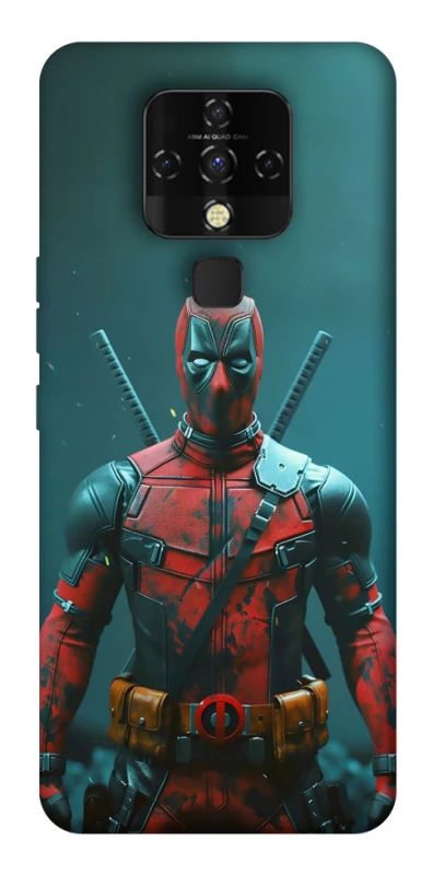 Чохол на TECNO Camon 16 SE Deadpool v3 фото 1 з 1
