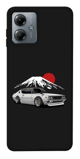 Чехол на Motorola Moto G14 Машина аниме фото 1 из 1