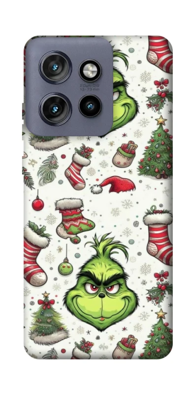 Чехол на Motorola Edge 50 Neo Grinch mood ver.3 фото 1 из 1