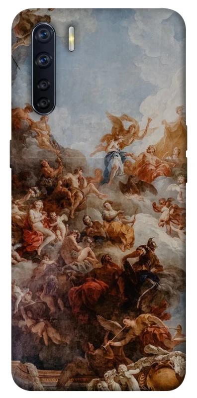 Чохол на Oppo A91 Мистецтво V2 фото 1 з 1