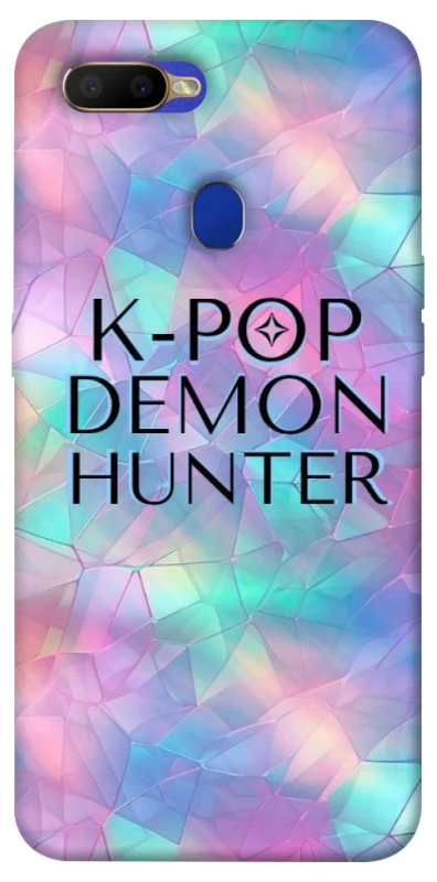 Чохол на Oppo A5s K-Pop Demon Hunters Logo фото 1 з 1