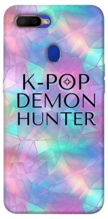 Чехол на Oppo A5s K-Pop Demon Hunters Logo фото 1 из 1