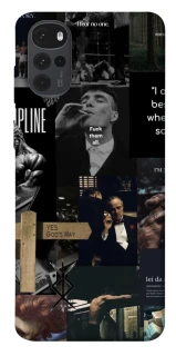 Чохол на Motorola Moto G22 Men's style v2 фото 1 з 1