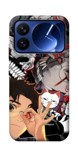 Чохол на Xiaomi Poco F7 Ultra Dandadan v2 фото 1 з 1