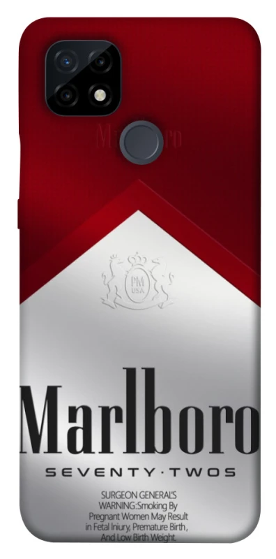 Чохол на Realme C21 Marlboro фото 1 Чохол на Realme C21 Marlboro фото 1 з 1
