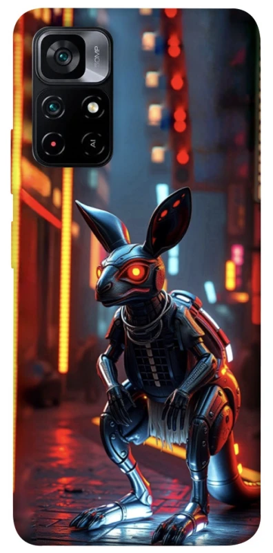 Чохол на Xiaomi Poco M4 Pro 5G Cyber Kangaroo фото 1 з 1