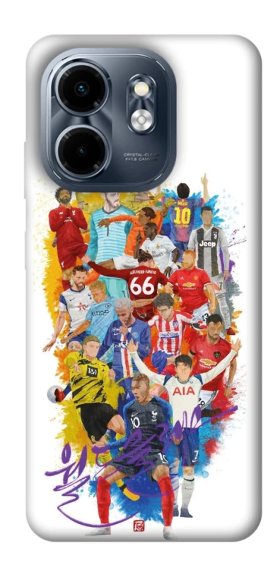 Чохол на Infinix Smart 9 4G / Hot 50i Football Abstract v2 фото 1 з 1