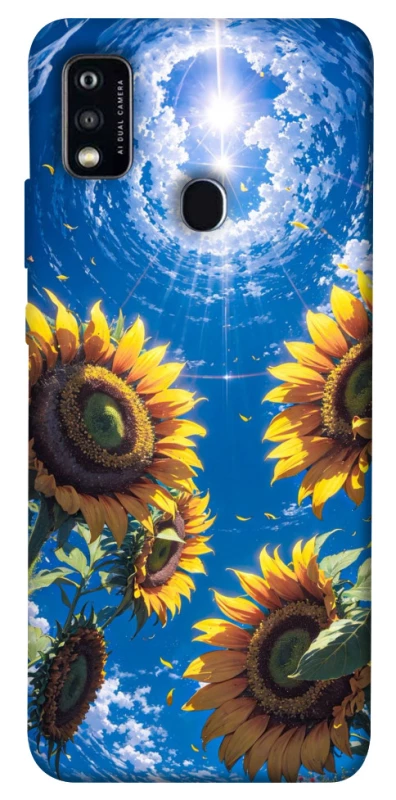 Чохол на ZTE Blade A51 Sunflowers фото 1 з 1