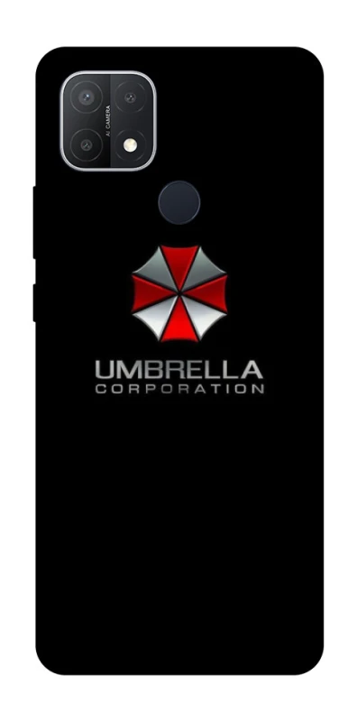 Чохол на Oppo A15s / A15 Umbrella Corporation ver.2 фото 1 з 1