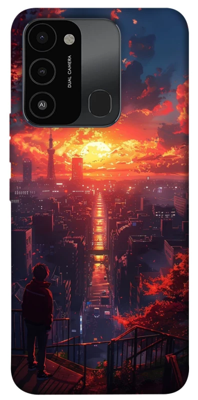Чехол на TECNO Spark 8C City фото 1 из 1