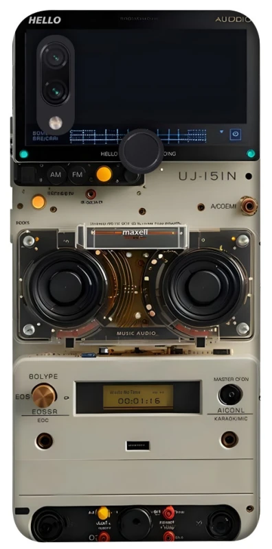 Чохол на Xiaomi Redmi Note 7 / Note 7 Pro / Note 7s Audio panel фото 1 з 1