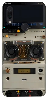 Чохол на Xiaomi Redmi Note 7 / Note 7 Pro / Note 7s Audio panel фото 1 з 1