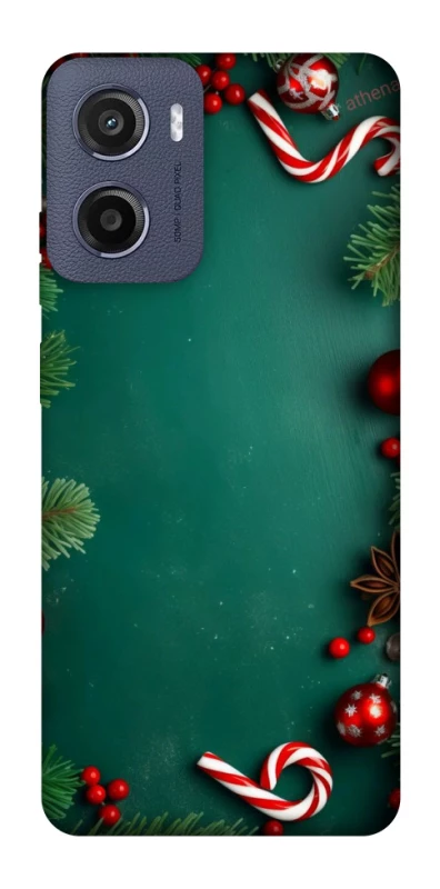 Чохол на Motorola Moto G05 Новорічний v35 фото 1 з 1