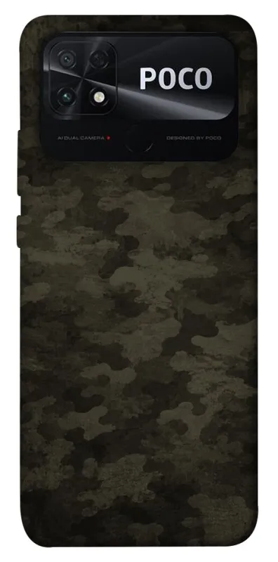 Чохол на Xiaomi Poco C40 Camouflage v22 фото 1 з 1