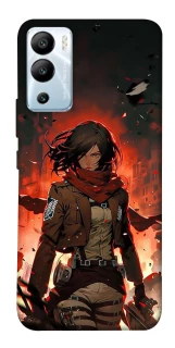 Чехол на Infinix Hot 12i Mikasa v2 фото 1 из 1