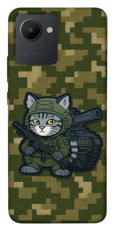 Чохол на Realme C30s Milcat фото 1 з 1