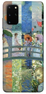 Чехол на Samsung Galaxy S20+ Art collage ver.6 фото 1 из 1