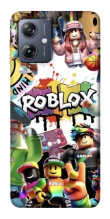 Чохол на Motorola Moto G54 Roblox Characters Collage фото 1 Чохол на Motorola Moto G54 Roblox Characters Collage фото 1 з 1
