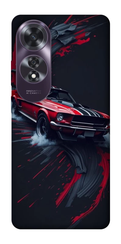 Чехол на Oppo A60 Mustang v2 фото 1 из 1