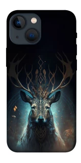 Чохол на Apple iPhone 13 mini (5.4") Скандинавський олень v2 фото 1 з 1